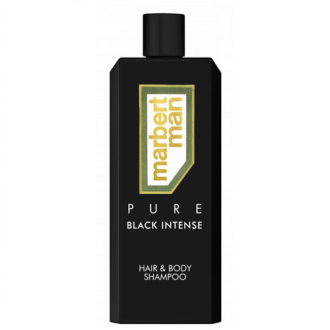 Marbert Man Pure Black Intense Hair&Body Shampoo 400ml Шампунь и гель для душа