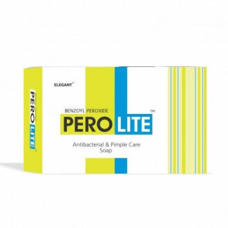 Perolite 75g Мило від акне ПЕРОЛАЙТ з бензоїл пероксидом 2.5%