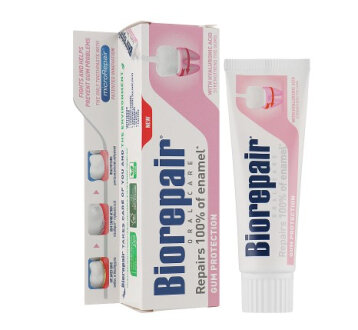 BIOREPAIR Gum Protection 75 ml Зубна паста "Захист ясен"