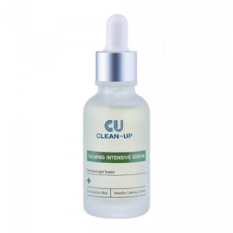 Cuskin Clean-Up Calming Intensive Serum 30ml Успокаивающая сыворотка для лица с витамином К