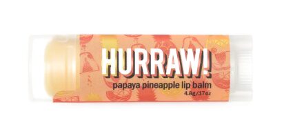 Hurraw! Papaya Pineapple Lip Balm 4,8г Бальзам для губ