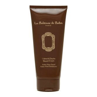 La Sultane De Saba Shower Cream Ambre Musc Santal 200ml Крем для душу з ароматом амбри, мускусу та сандалу
