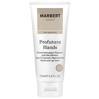 Marbet Profutura Hands Hand Cream for Pigmentation Marks and Age Spots 75 ml Антивіковий крем для рук проти пігментації