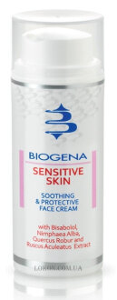 Biogena Sensitive Skin Soothing & Protective Face Cream 50ml Успокаивающий крем для гиперчувствительной кожи
