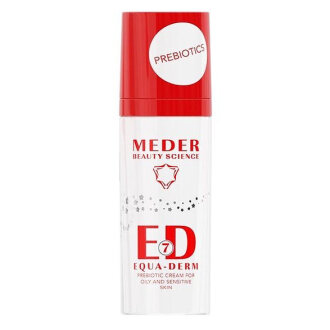 Meder Equa Derm 50ml Крем з пребіотиком для жирної шкіри Еква-Дерм