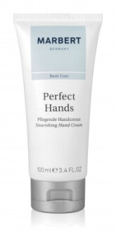 Marbert Perfect Hands Nourishing Hand Cream 100ml Поживний крем для рук "Ідеальні Руки"
