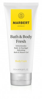 Marbert Bath & Body Fresh Refreshing Bath & Shower Gel 200ml Освіжаючий гель для душу