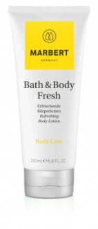 Marbert Bath & Body Fresh Refreshing Body Lotion 200ml Освіжаючий лосьйон для тіла