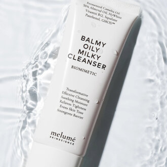 Melume Balmy Oily Milky Cleanser 125 ml Осветляющий увлажняющий бальзам для очищения кожи