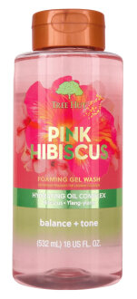 Tree Hut Pink Hibiscus Foaming Gel Wash 532ml Гель для душу