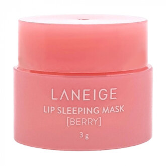 Laneige Lip Sleeping Mask mini (Berry) 3ml Ночная восстанавливающая маска для губ