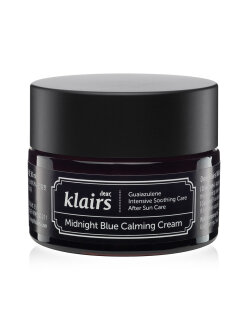 Dear Klairs Midnight Blue Calming Cream 30ml Заспокійливий нічний крем для обличчя
