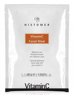 Histomer Vitamin C Facial Mask Альгінатна Маска з вітаміном С Ліфтинг і Сяйво