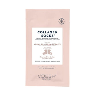 Voesh Collagen Socks Argan Oil+Floral Extrac Колагенові шкарпетки з аргановою олією+квітковими екстрактами