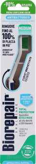 BIOREPAIR Зубна щітка "Досконала чистка" Medium, для щоденного догляду темно-синя