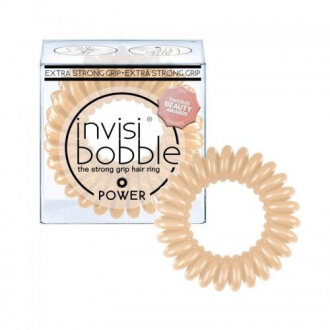 Резинка-браслет для волосся invisibobble POWER To Be or Nude to Be