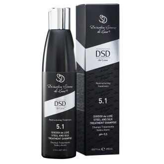 DSD de Luxe 5.1 Dixidox Steel and Silk Treatment Shampoo 200ml Відновлюючий шампунь Сталь та Шовк