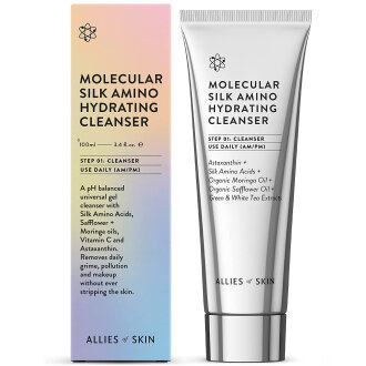 Allies Of Skin Molecular Silk Amino Hydrating Cleanser 100ml Очищуючий засіб для обличчя