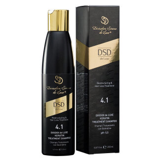 DSD de Luxe 4.1 Dixidox Keratin Treatment Shampoo 200ml Відновлюючий шампунь з кератином