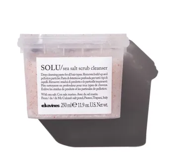 Davines SOLU 250 ml Очищуюча паста скраб з морською сіллю