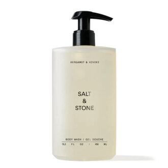 SALT&STONE Gel Doushe Bergamot & Hinoki 450ml Антиоксидантний гель для душу з ароматом бергамоту та хінокі