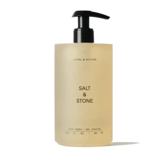 SALT&STONE Gel Doushe Santal&Vetiver 450ml Антиоксидантный гель для душа с ароматом сандалового дерева и ветивер.