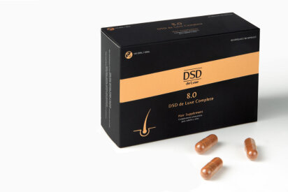 DSD de Luxe 8.0 Complete 60 капсул Вітамінно-мінеральний комплекс проти випадіння волосся