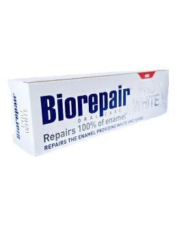 BIOREPAIR Pro White 75 ml Зубна паста "PRO White" для натуральної білизни зубів