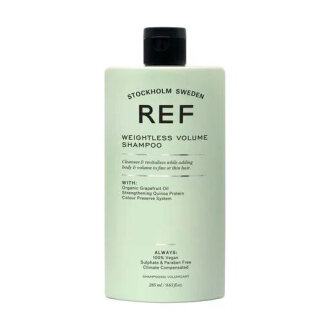 REF Weightless Volume Shampoo 285 ml Шампунь для объема волос