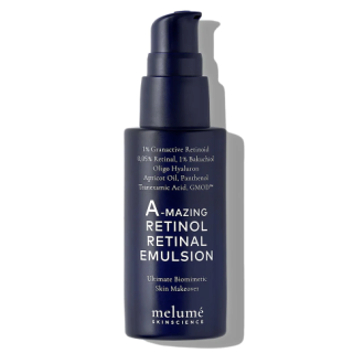 Melume A-mazing Retinol Retinal Emulsion 30ml Ночная микроэмульсия с ретиноидом и ретиналем