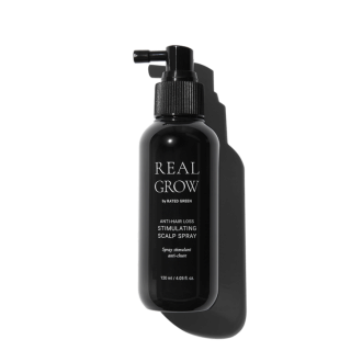 Rated Green Real Grow Anti Hair Loss Stimulating Scalp Spray 120ml Відновлюючий спрей від випадіння волосся
