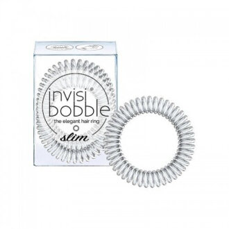 Резинка-браслет для волосся invisibobble SLIM Crystal Clear