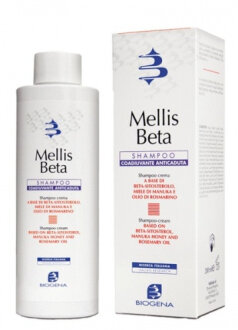 Biogena Mellis Beta Shampoo-cream 200ml Шампунь-крем від випадіння волосся