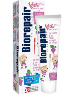 BIOREPAIR Kids 0-6 Grape 50 ml Детская зубная паста "Веселый мышонок" виноград