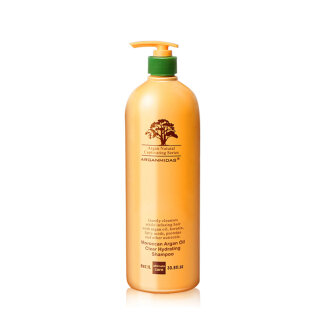 Arganmidas Moroccan Argan Oil Clear Hydrating Shampoo 1000 ml Шампунь для волосся зволожуючий