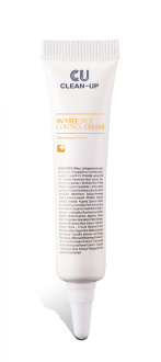 Cuskin Clean-Up AV Free Spot Control Cream 10 ml Локальное средство против воспалений