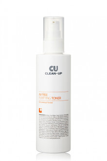 Cuskin Clean-Up AV Free Purifying Toner 180 ml Тонер для проблемной кожи