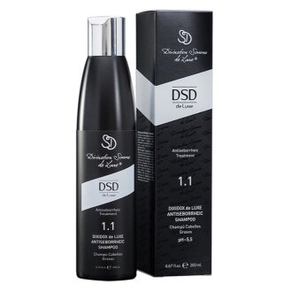 DSD de Luxe 1.1 Dixidox Antiseborrheic Shampoo 200 ml Антисеборейний шампунь