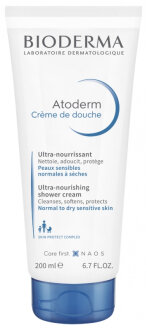 Bioderma Atoderm Creme de Douche 200 ml Питательный крем для душа для нормальной и сухой чувствительной кожи