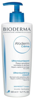 Bioderma Atoderm Creme Nourrissante 500 ml Крем для тіла для сухої та дуже сухої шкіри