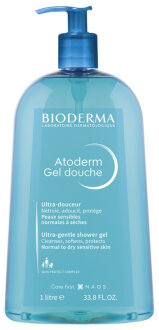 Bioderma Atoderm Gel Douche 1 L Гель для душа для сухой и чувствительной кожи