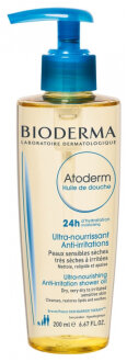 Bioderma Atoderm Huile de Douche 200 ml Олія-гель для душу для сухої та подразненої шкіри
