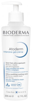Bioderma Atoderm Intensive Gel-Cream 200 ml Интенсивный гель-крем для очень сухой и чувствительной, атопической кожи