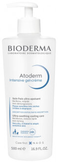 Bioderma Atoderm Intensive Gel-Cream 500 ml Интенсивный гель-крем для очень сухой и чувствительной, атопической кожи