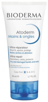 Bioderma Atoderm Hands & Nails Cream 50 ml Крем для рук