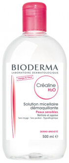 Bioderma Crealine (Sensibio) H2O Solution Micellaire 500 ml Мицеллярная вода для чувствительной кожи