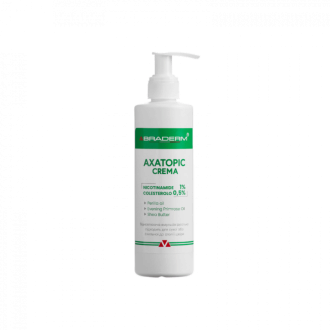 Braderm Axatopic Cream 250ml Заспокійливий крем для атопічної шкіри
