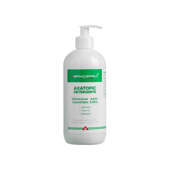Braderm Axatopic Detergent 500ml Гель для очищення атопічної шкіри