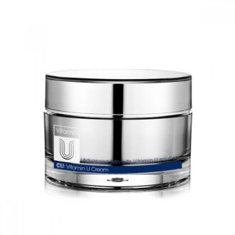 Cuskin Vitamin U Eye Cream 16 g Лифтинг крем с витамином U и пептидами для зоны вокруг глаз