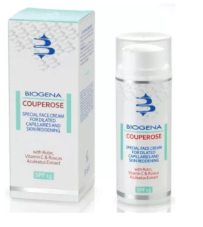 Biogena Couperose Special Face Cream SPF15 50ml Денний крем для шкіри з почервонінням